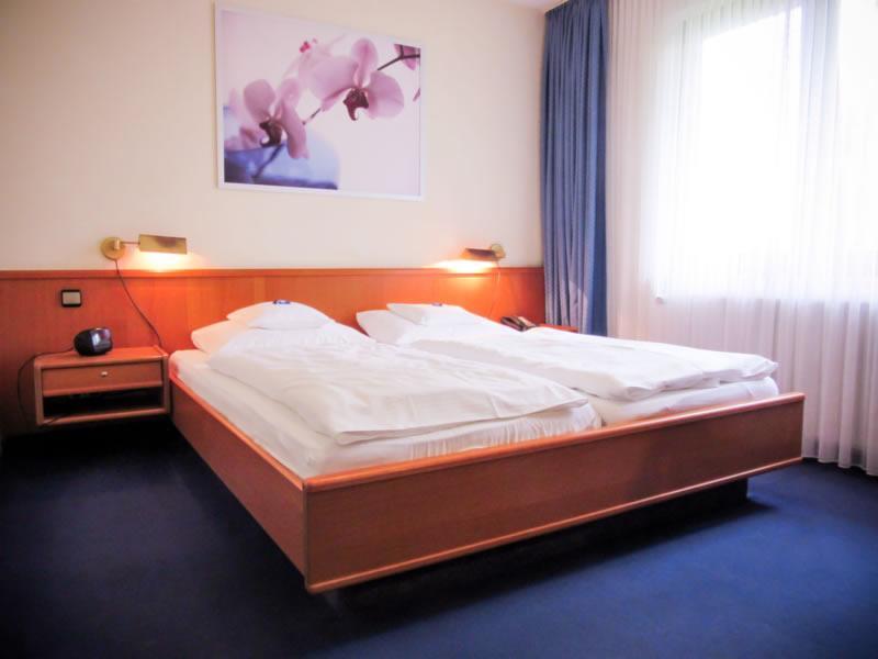 Hotel Zur Flora Essen Camera foto