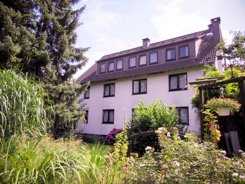 Hotel Zur Flora Essen Esterno foto